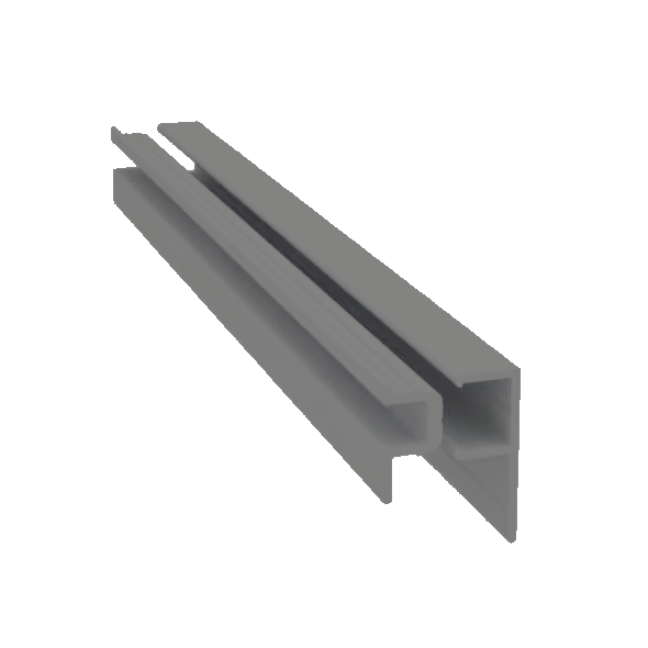 Light Trim 5/16in Panel 2-piece Universal J Trim J002 | Shadow Collection-Gray Slate 51 (JH)