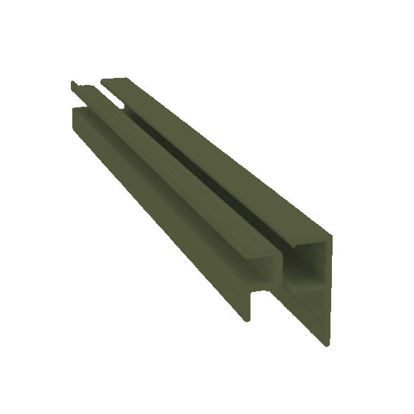 Light Trim 5/16in Panel 2-piece Universal J Trim J002 | Shadow Collection-Mountain Sage 80 (JH)