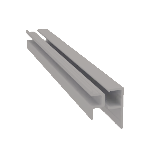 Light Trim 5/16in Panel 2-piece Universal J Trim J002 | Shadow Collection-Pearl Gray 48 (JH)