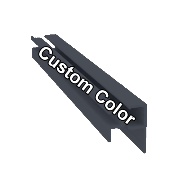 Light Trim 5/16in Panel 2-piece Universal J Trim J002 | Shadow Collection-Custom Color