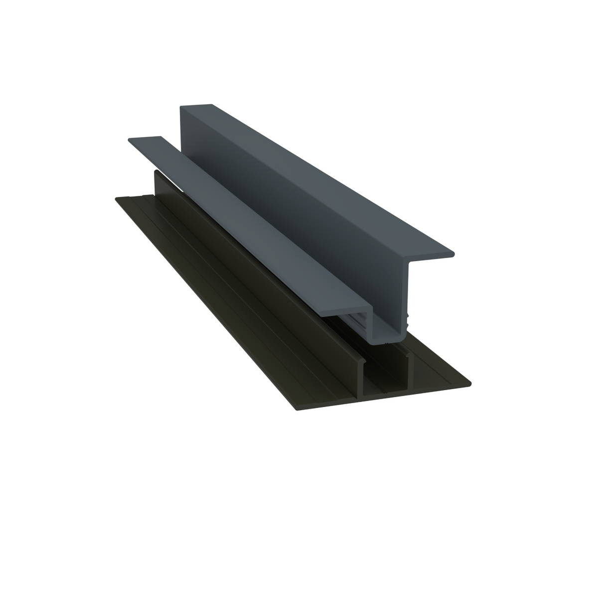 Light Trim 5/16in Panel & 3/4 lap 2-piece Vertical Clip V920XL | Shadow XL Collection-Evening Blue 86 (JH)