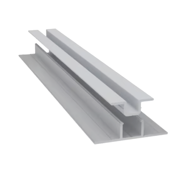 Light Trim 5/16in Panel 2-piece Vertical Trim V099 | Shadow Collection-Arctic White 67 (JH)