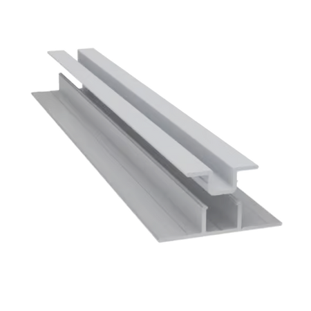 Light Trim 5/16in Panel 2-piece Vertical Trim V099 | Shadow Collection-Arctic White 67 (JH)