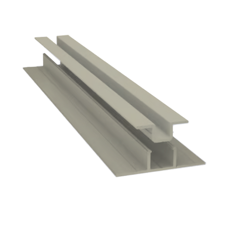 Light Trim 5/16in Panel 2-piece Vertical Trim V099 | Shadow Collection-Cobble Stone 75 (JH)