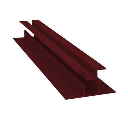 Light Trim 5/16in Panel 2-piece Vertical Trim V099 | Shadow Collection-Countrylane Red 90 (JH)