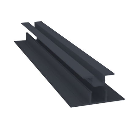 Light Trim 5/16in Panel 2-piece Vertical Trim V099 | Shadow Collection-Deep Ocean 53 (JH)