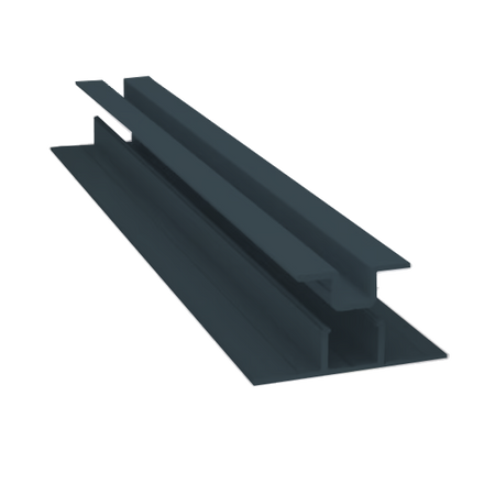 Light Trim 5/16in Panel 2-piece Vertical Trim V099 | Shadow Collection-Evening Blue 86 (JH)