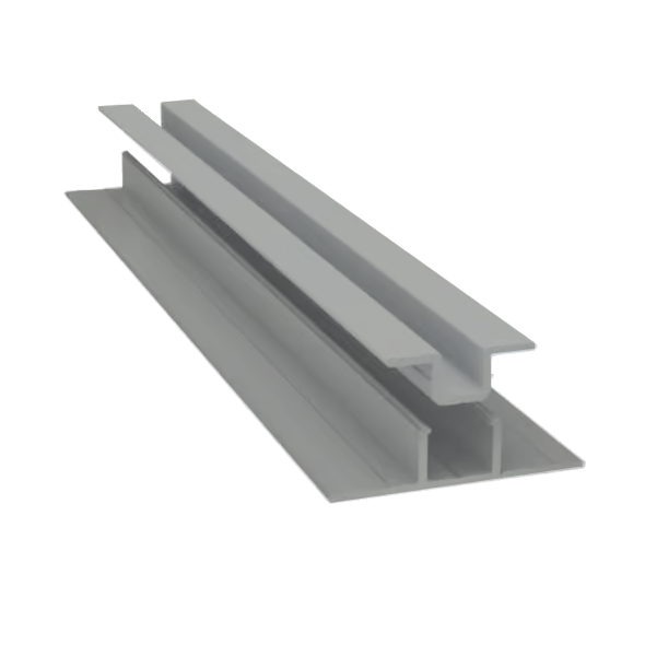 Light Trim 5/16in Panel 2-piece Vertical Trim V099 | Shadow Collection-Light Mist 84 (JH)