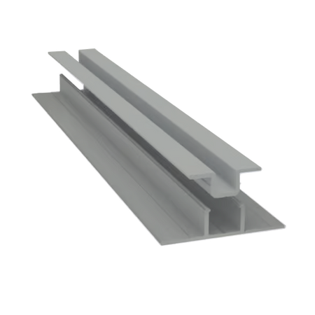 Light Trim 5/16in Panel 2-piece Vertical Trim V099 | Shadow Collection-Light Mist 84 (JH)