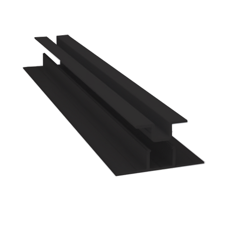 Light Trim 5/16in Panel 2-piece Vertical Trim V099 | Shadow Collection-Midnight Black 95 (JH)