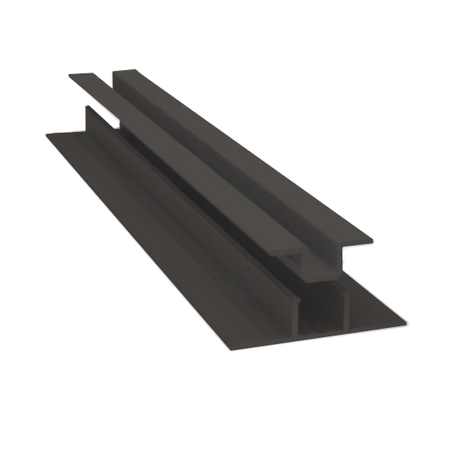 Light Trim 5/16in Panel 2-piece Vertical Trim V099 | Shadow Collection-Rich Espresso 46 (JH)