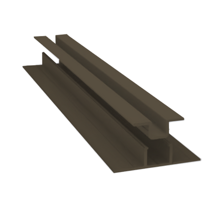 Light Trim 5/16in Panel 2-piece Vertical Trim V099 | Shadow Collection-Timber Bark 77 (JH)