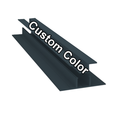 Light Trim 5/16in Panel 2-piece Vertical Trim V099 | Shadow Collection-Custom Color