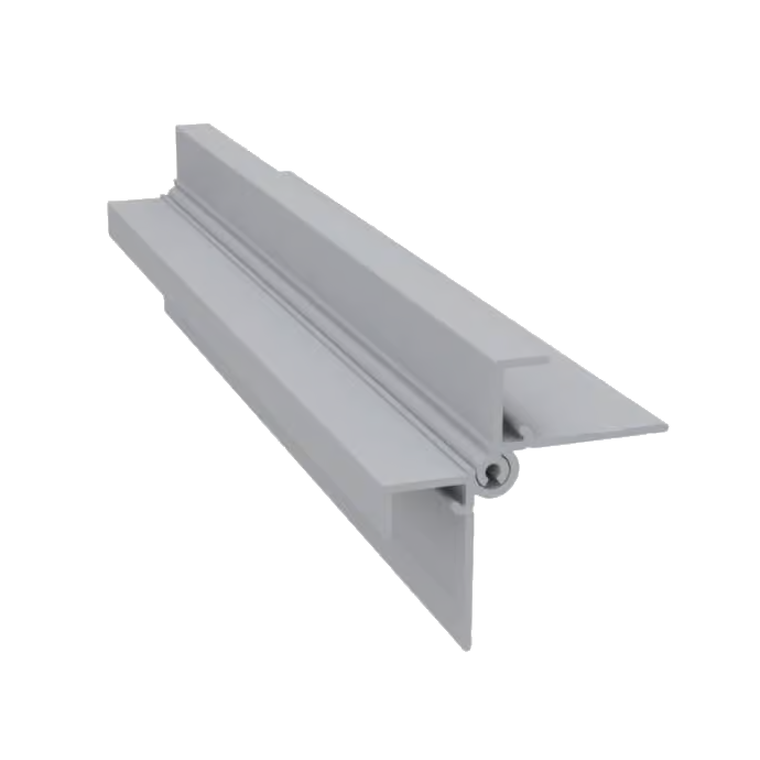 Light Trim 5/16in Panel Adjustable Outside Corner V904 | Shadow Collection-White