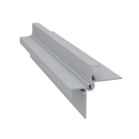 Light Trim 5/16in Panel Adjustable Outside Corner V904 | Shadow Collection-White