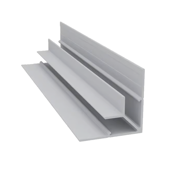 Light Trim 5/16in Panel Inside Corner V005XL | Shadow XL Collection-Arctic White 67 (JH)