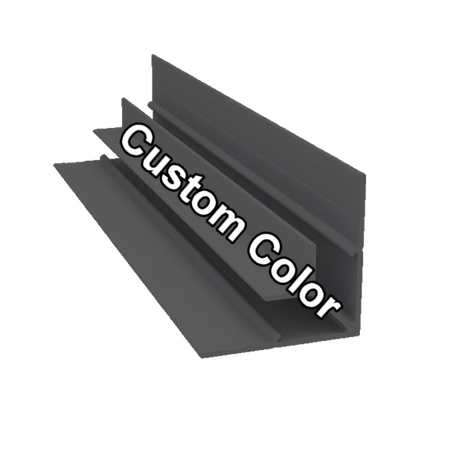 Light Trim 5/16in Panel Inside Corner V005XL | Shadow XL Collection-Custom Color