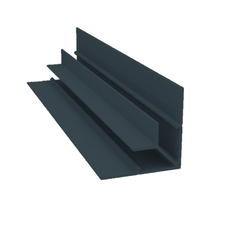 Light Trim 5/16in Panel Inside Corner V005XL | Shadow XL Collection-Evening Blue 86 (JH)