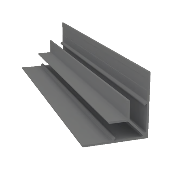 Light Trim 5/16in Panel Inside Corner V005XL | Shadow XL Collection-Gray Slate 51 (JH)
