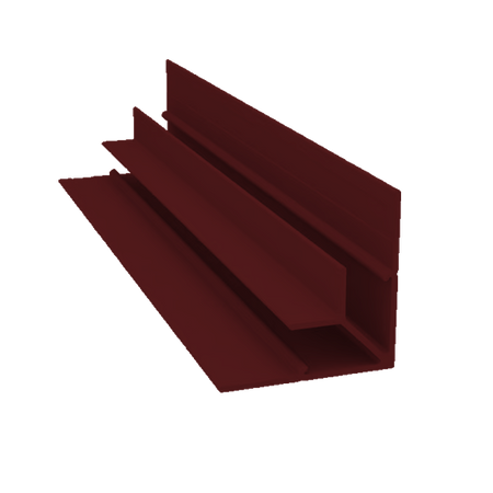Light Trim 1/2in Panel Inside Corner V765XL | Shadow XL Collection-Countrylane Red 90 (JH)