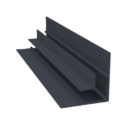 Light Trim 1/2in Panel Inside Corner V765XL | Shadow XL Collection-Deep Ocean 53 (JH)