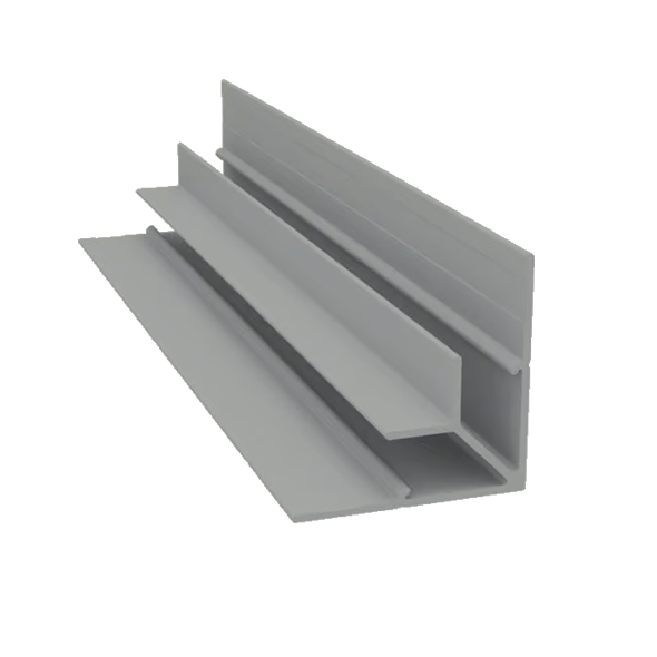 Light Trim 1/2in Panel Inside Corner V765XL | Shadow XL Collection-Light Mist 84 (JH)