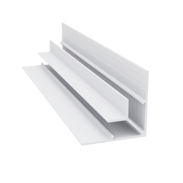 Light Trim 1/2in Panel Inside Corner V765XL | Shadow XL Collection-Black