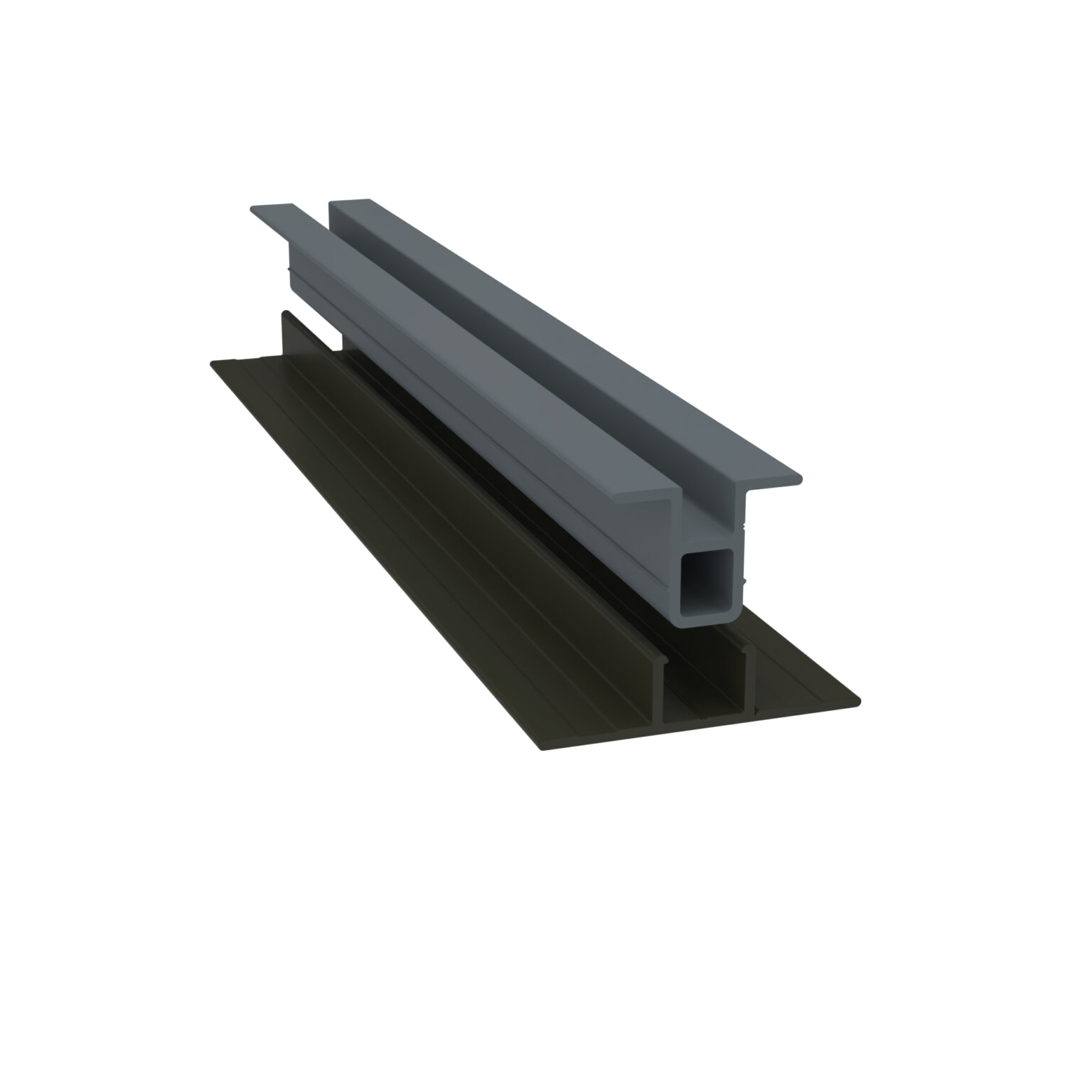 Light Trim 3/4in Lap Siding 2-piece Vertical Trim V220-Evening Blue 86 (JH)