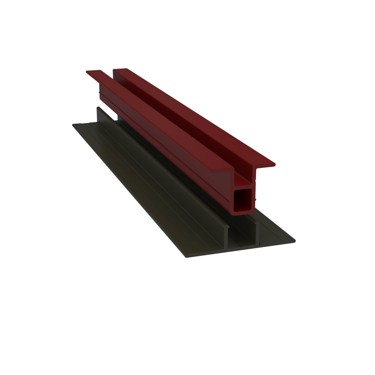 Light Trim 3/4in Lap Siding 2-piece Vertical Trim V220-Iron Gray 92 (JH)