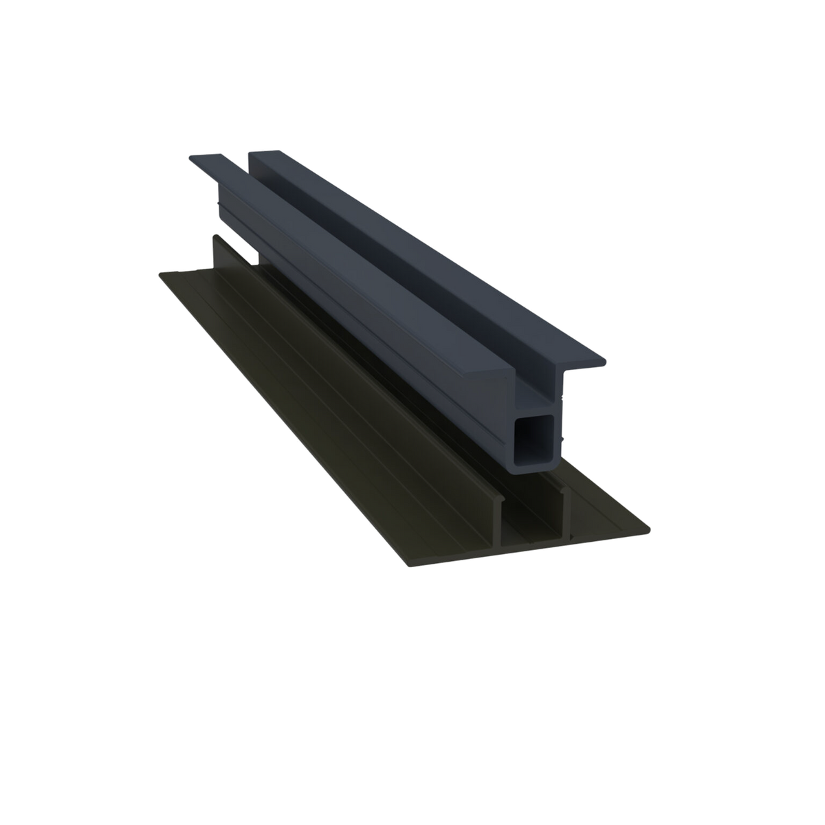 Light Trim 3/4in Lap Siding 2-piece Vertical Trim V220-Khaki Brown 71 (JH)