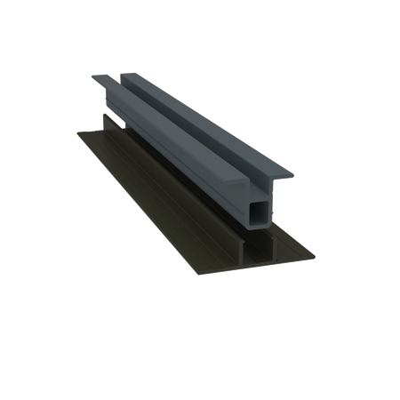 Light Trim 3/4in Lap Siding 2-piece Vertical Trim V220-Light Mist 84 (JH)