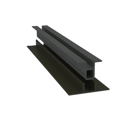 Light Trim 3/4in Lap Siding 2-piece Vertical Trim V220-Monterey Taupe 76 (JH)