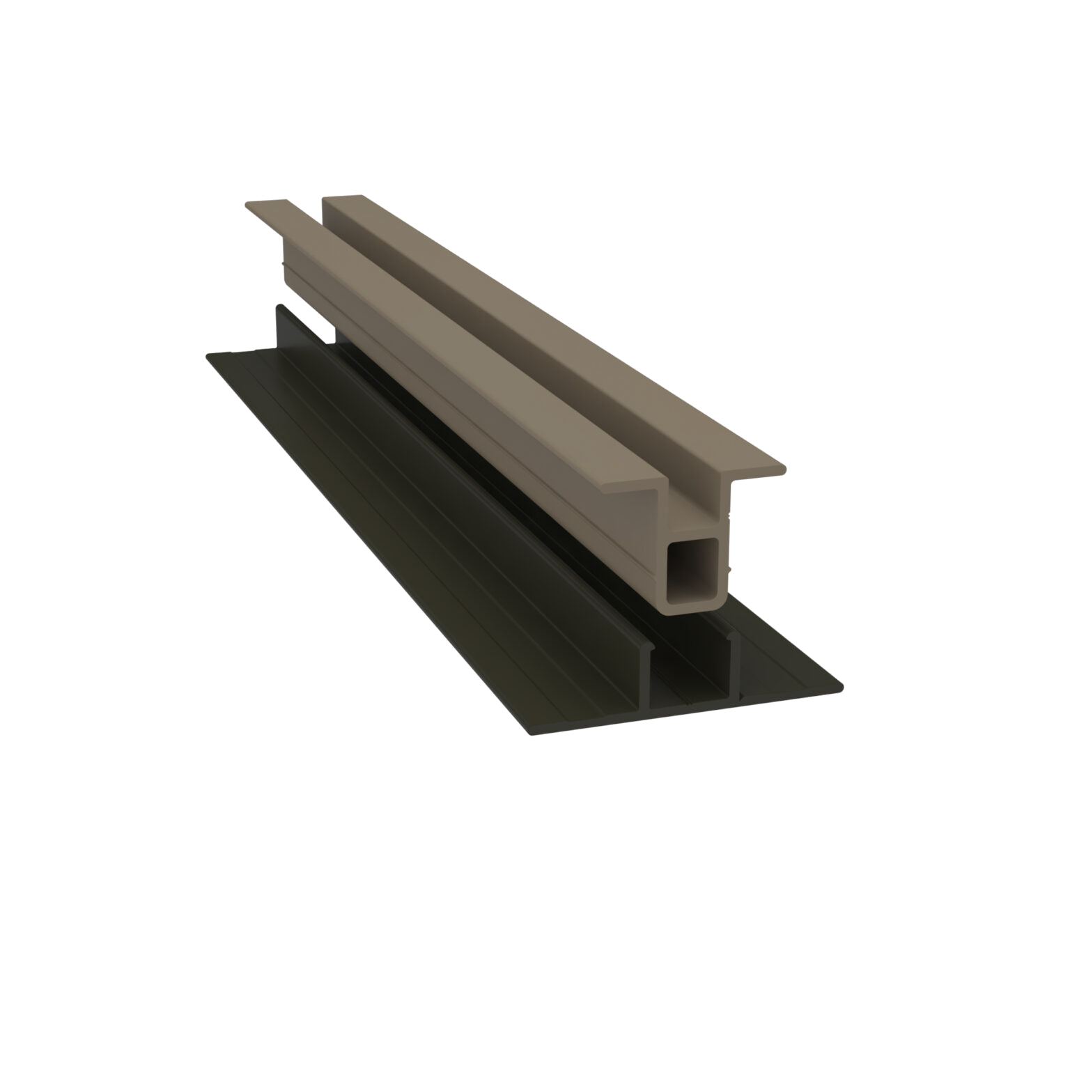 Light Trim 3/4in Lap Siding 2-piece Vertical Trim V220-Mountain Sage 80 (JH)