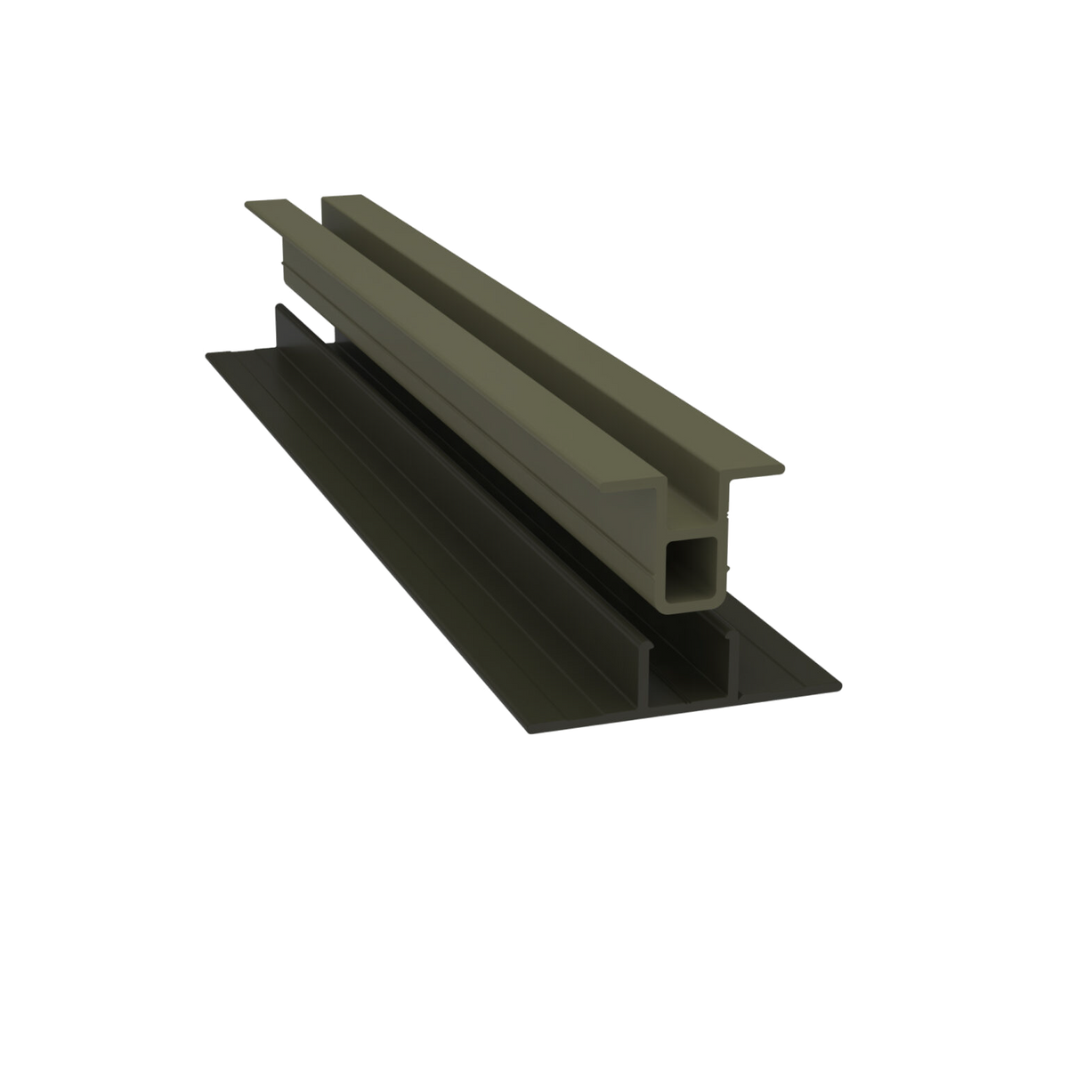 Light Trim 3/4in Lap Siding 2-piece Vertical Trim V220-Rich Espresso 46 (JH)