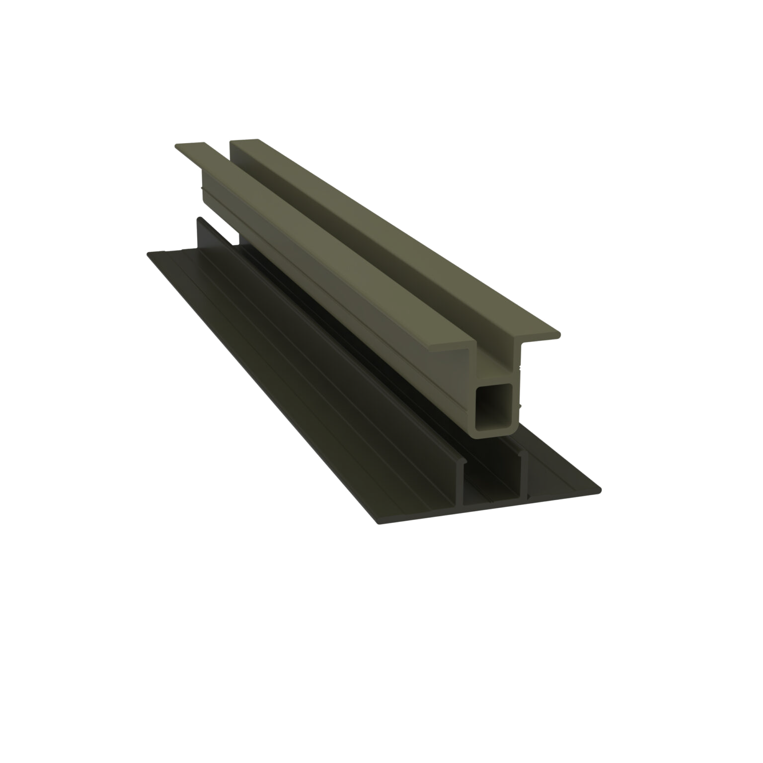 Light Trim 3/4in Lap Siding 2-piece Vertical Trim V220-Rich Espresso 46 (JH)