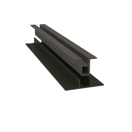 Light Trim 3/4in Lap Siding 2-piece Vertical Trim V220