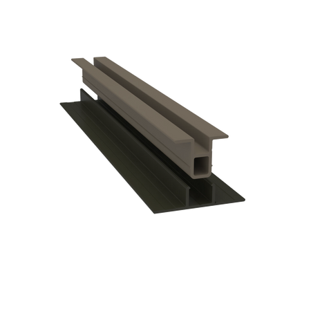 Light Trim 3/4in Lap Siding 2-piece Vertical Trim V220