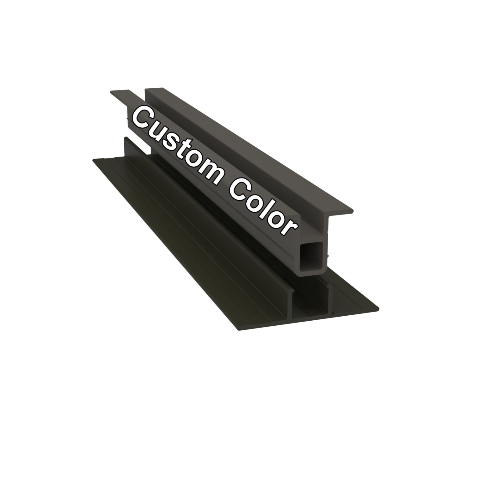 Light Trim 3/4in Lap Siding 2-piece Vertical Trim V220