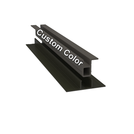 Light Trim 3/4in Lap Siding 2-piece Vertical Trim V220