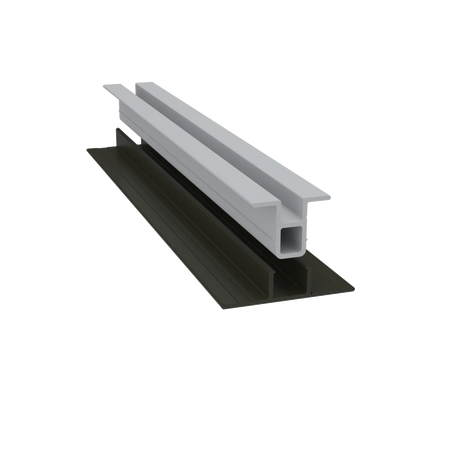 Light Trim 3/4in Lap Siding 2-piece Vertical Trim V220
