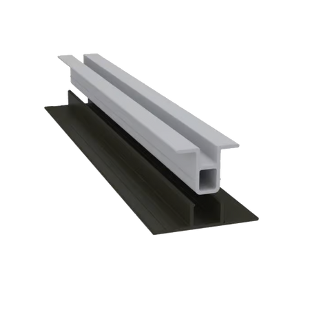 Light Trim 3/4in Lap Siding 2-piece Vertical Trim V220-White