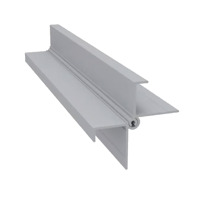 Light Trim 3/4in Lap Siding Adjustable Outside Corner V204-White