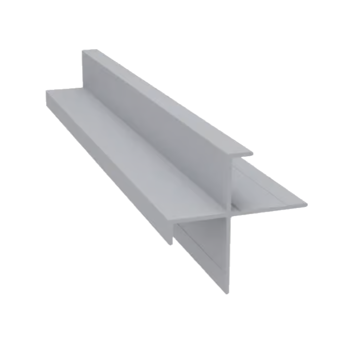Light Trim 3/4in Lap Siding Outside Corner Trim V224-White