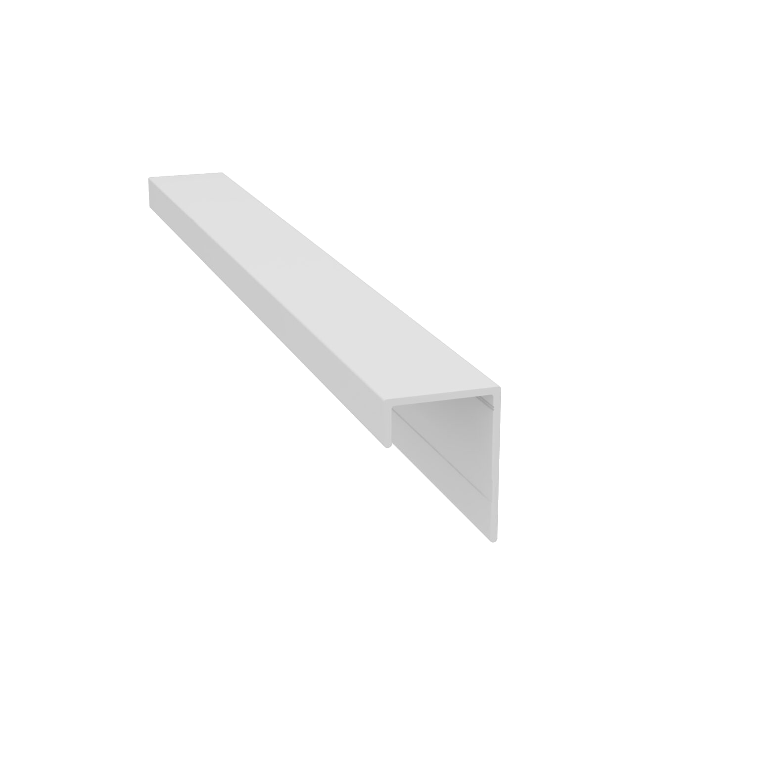 Light Trim 3/4in Lap Siding Universal J Trim J201-Cobble Stone 75 (JH)