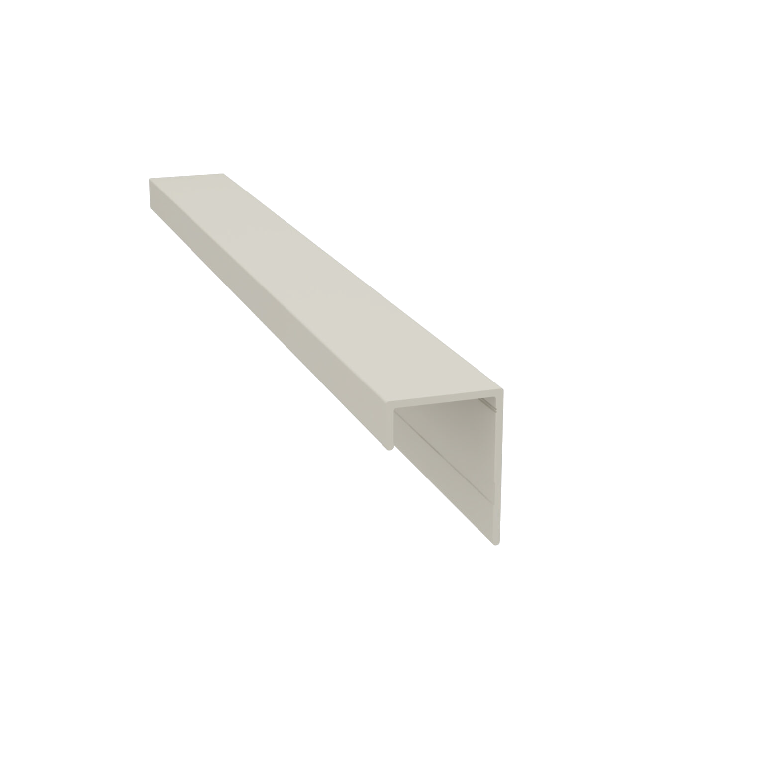 Light Trim 3/4in Lap Siding Universal J Trim J201-Deep Ocean 53 (JH)