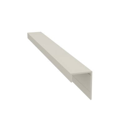 Light Trim 3/4in Lap Siding Universal J Trim J201-Deep Ocean 53 (JH)