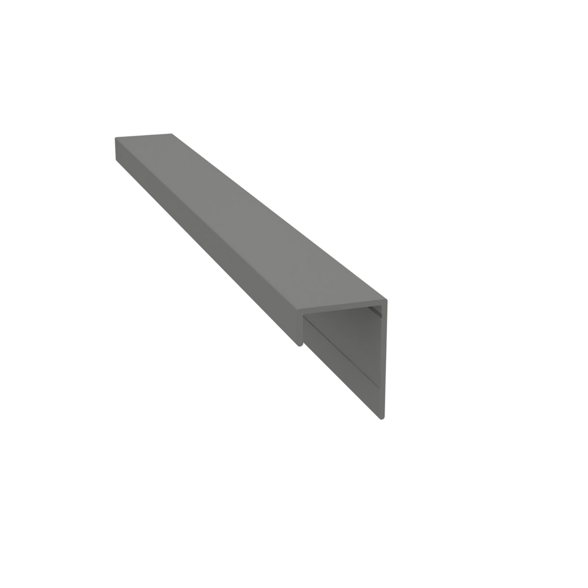 Light Trim 3/4in Lap Siding Universal J Trim J201-Khaki Brown 71 (JH)