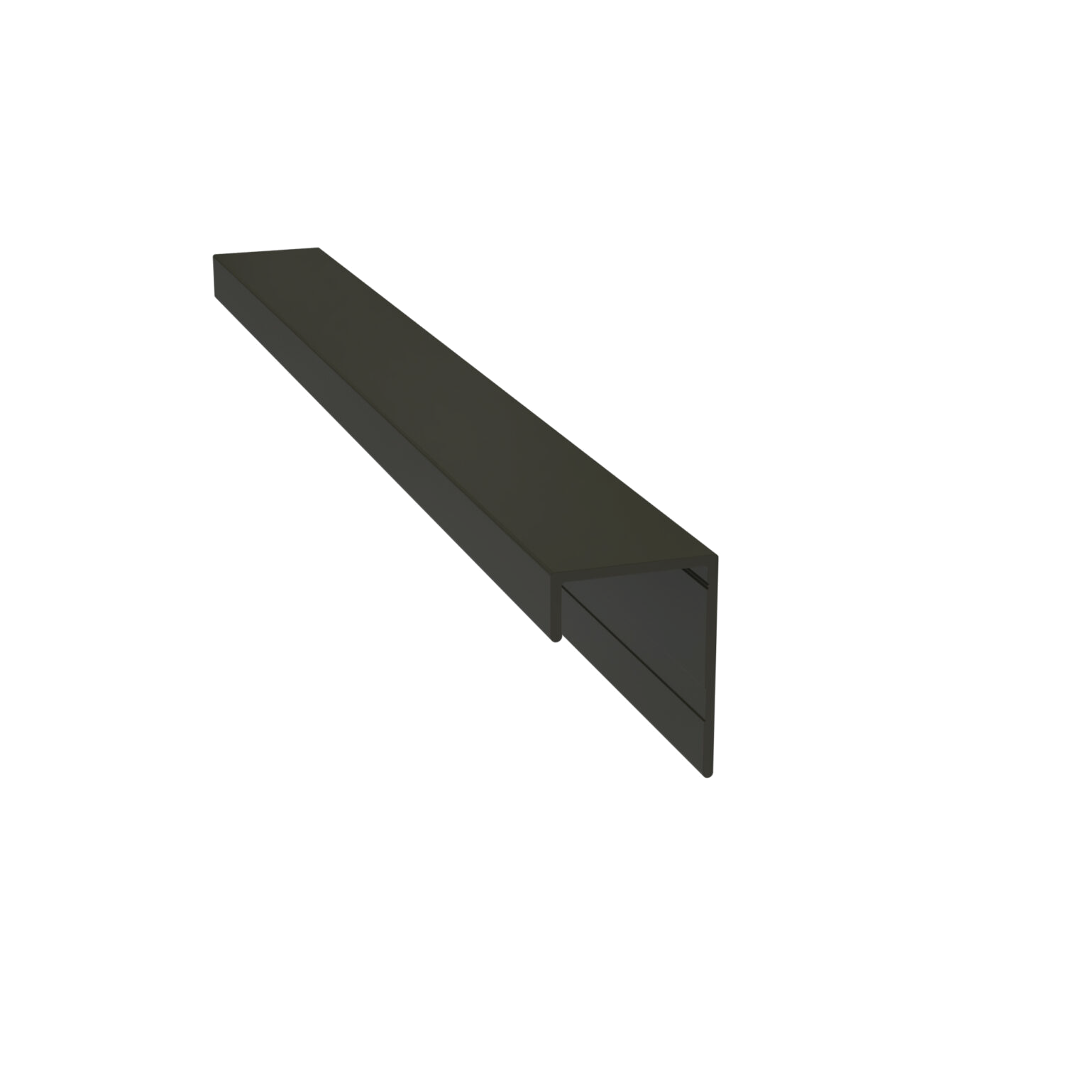 Light Trim 3/4in Lap Siding Universal J Trim J201-Mountain Sage 80 (JH)