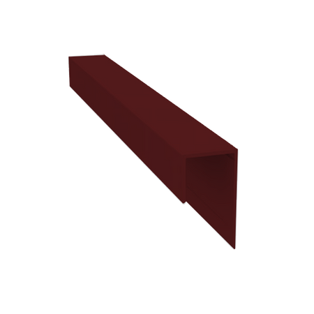 Light Trim 3/4in Lap Universal J Trim J201XXL | Shadow XL Collection-Countrylane Red 90 (JH)