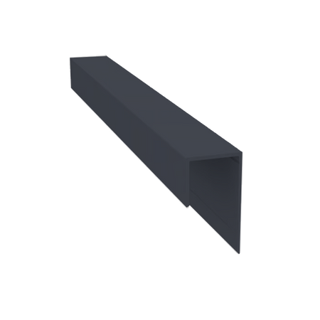 Light Trim 3/4in Lap Universal J Trim J201XXL | Shadow XL Collection-Deep Ocean 53 (JH)